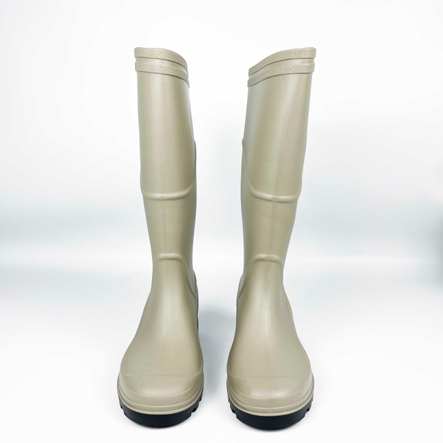 Wear Resistant Waterproof Footwear Lightweight PVC Anti-Slip Rain Boots for work safety