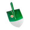 OEM Railway Steel Farming Shovel Head Round Point Steel Shovel Head Heavy Duty Shovel Spade