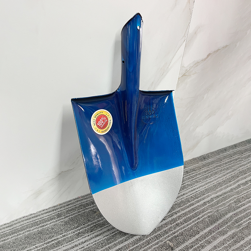 Steel Shovel Head Multiple Color Snow Shovel Farming Garden Handle Shovel
