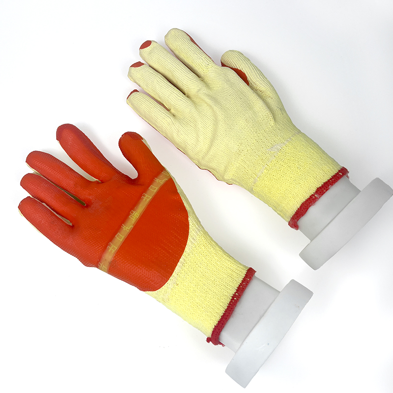 General Purpose Best Price Industrial Protective Work Labor Gloves Rubber Safety Gloves for Workers