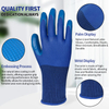 Wholesale Industrial Construction Durable General Purpose Safety Latex Anti-Slip Gloves Latex Rubber Hand Gloves