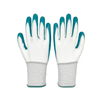 New Arrival Construction Work Gloves Breathable Flexible Soft Comfortable Nylon Liner Industrial Nitrile Glove