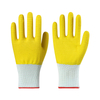 Customizable Colors Wholesale Rubber Coated Gloves Anti-slip Safety Industrial Garden Gloves for Work