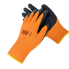 Competitive Price Construction Work Men Protection Latex Rubber Winter Industry Safety Warming Gloves