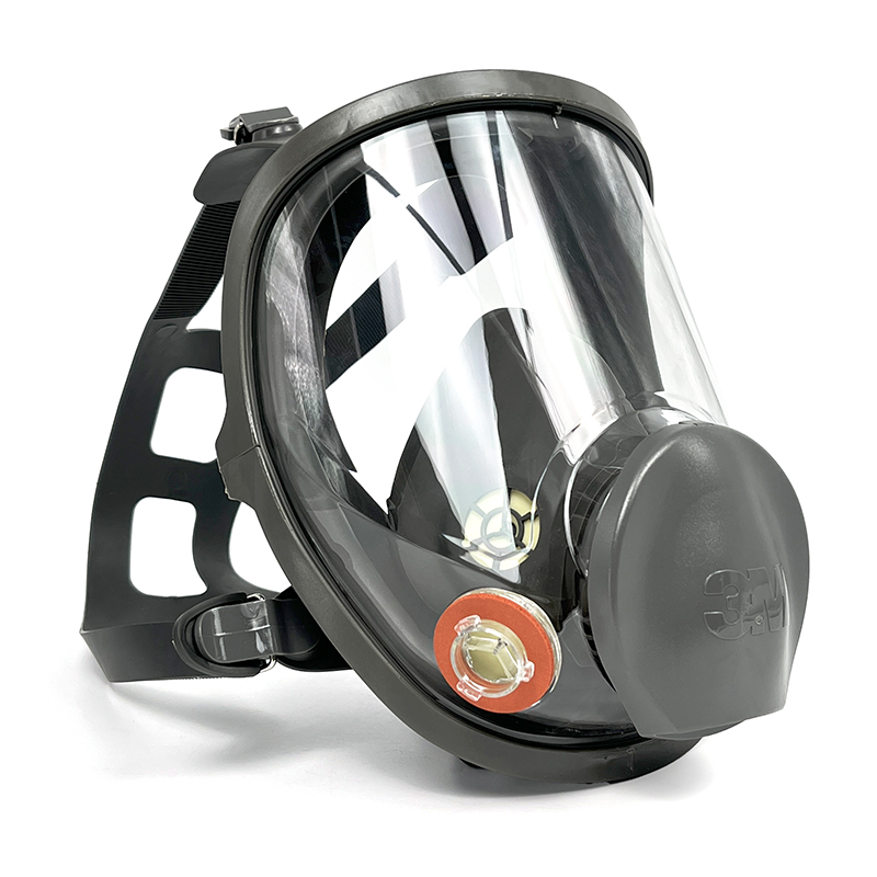 Original 6800 Reusable Full Face Gas Respirator Double Filter Silicone Industrial Face Mask