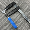 Manual F‑Clamp Bar Clamp With Plastic Handle For Carpenter Wood Processing