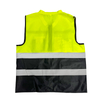 Customized High Visibility Reflective Safety Vest For Construction