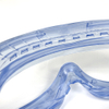 Industrial Eye Protection Glasses Anti Impact Anti Fog Silicone Safety Goggles