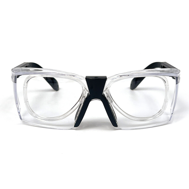 Anti Impact Anti Scratch PC Lens Industrial Laboratory Eye Protection Safety Goggles