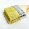 Professional Supplier Flat Paint Brush Customizable Industrial Paint Brush