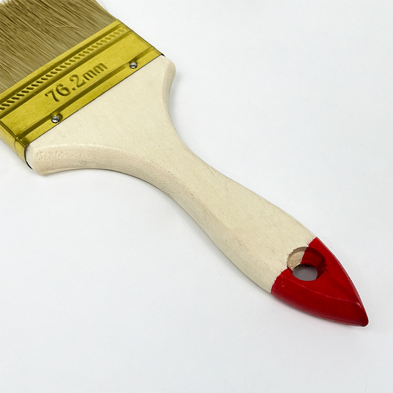 Multi Size Hardware Decorate Paint Hand Tools Wooden Handle Bristle Paint Brush