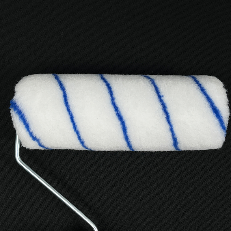 Professional Grade High Quality Wholesale Acrylic Plastic Handle Building Construction Paint Roller
