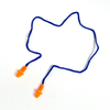 Push-in Design Silicone Earplugs Noise-Reducing Protective Hearing Reusable Earplugs with Cable