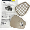 Personal Protective Equipment Reusable 3-Layer 6003 Activated Carbon Acid Gas Filter Cartridge