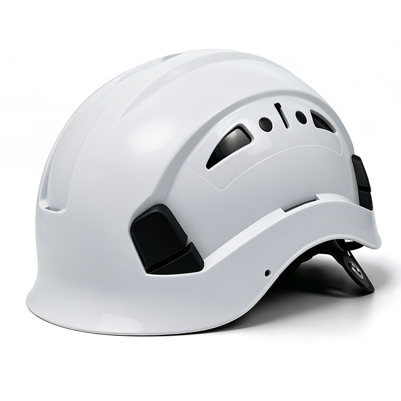 New Style Hard Hat Durable and Practical Construction Ventilated and Breathable Safety Helmet 