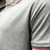 Dry Fit Polyester Collar Neck Men T-Shirt Lightweight Quick Dry Breathable Fabric Workwear Uniform
