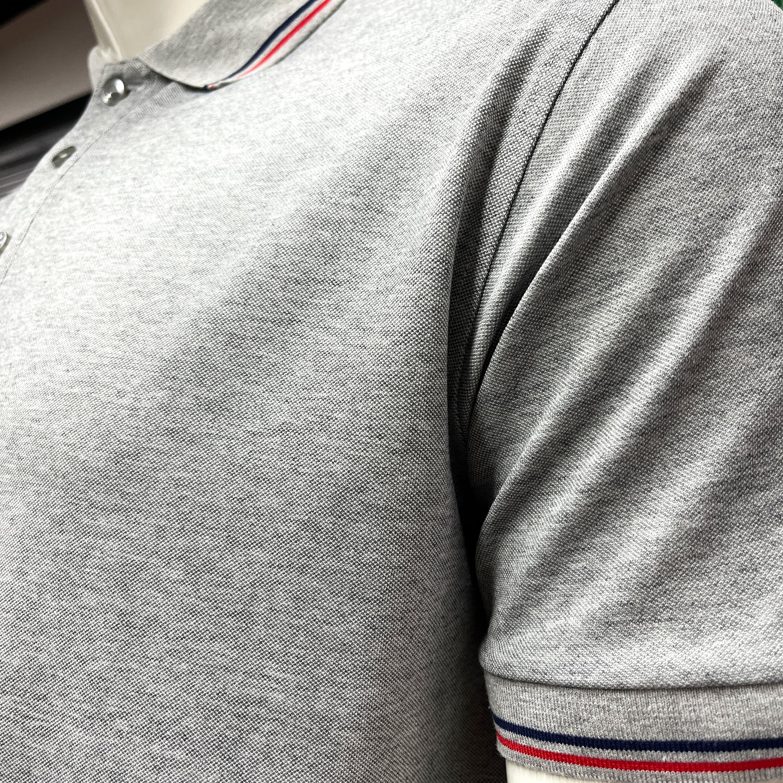 Dry Fit Polyester Collar Neck Men T-Shirt Lightweight Quick Dry Breathable Fabric Workwear Uniform