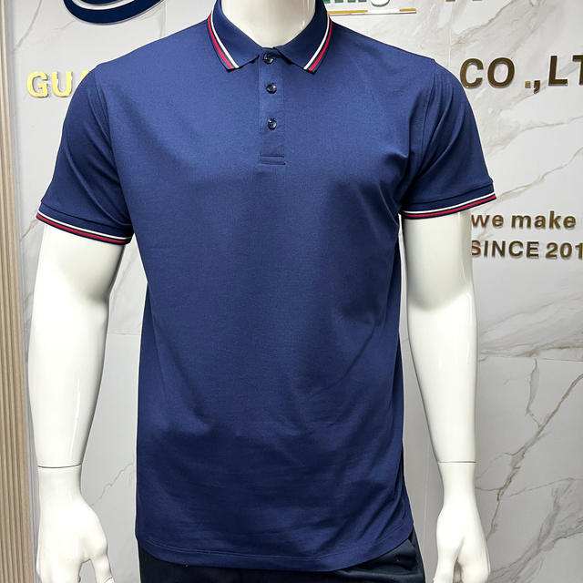 Latest Design Solid Color Button-up Shirt High-performance Men's and Women's Workwear Uniform