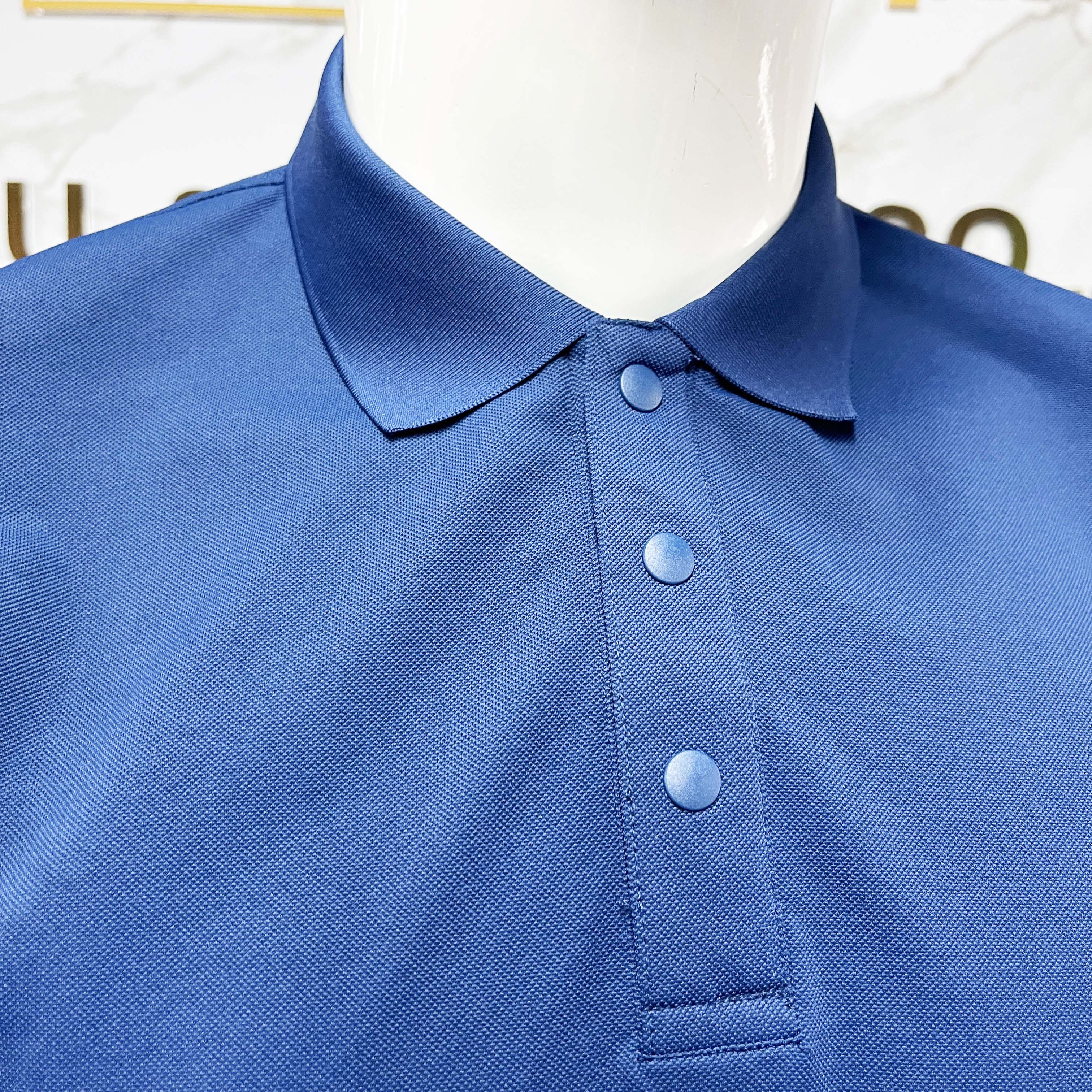 Hot Sale Low Moq Wear Resistant Cotton Fabric Workwear Polo Shirt Breathable Quick Dry Short Sleeve Polo Shirt