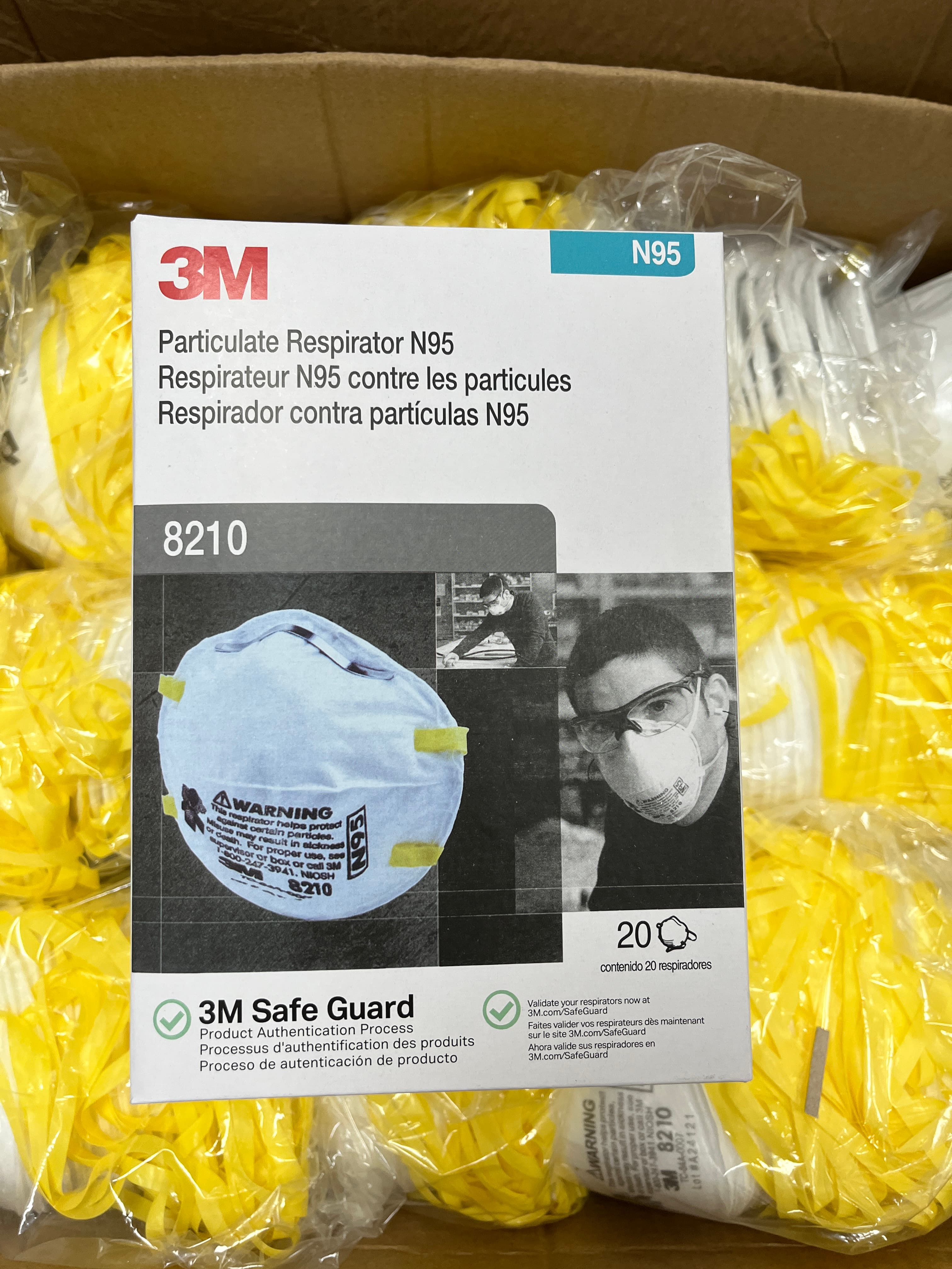 Wholesale Price Personal Protective Disposable Anti-dust Particulate Respirator Safety Mask