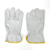 Top Quality Leather Safety Gloves Heat Resistance Hand Welding Work Safety Gloves for Industrial Protection
