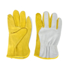 High Performance Goat Leather Personal Protective Comfortable Heavy Work Industrial Anti-Heat Safety Gloves
