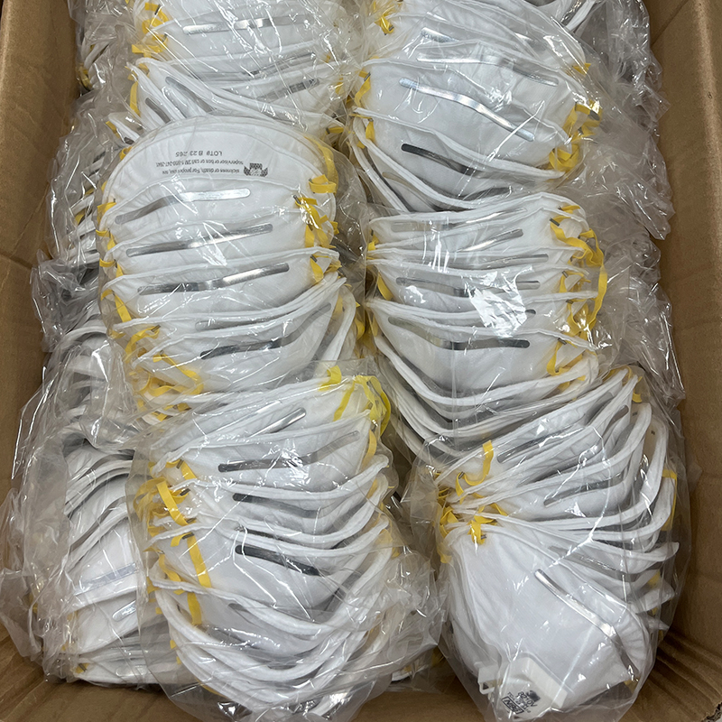 Lightweight Cup Type Face Mask Industrial Safety Mask Particulate Respirator with Chemical Protection