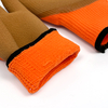 Durable Hi-stretch Latex safety gloves Anti-slip industrial safety gloves