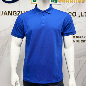 Best Cheap Price Custom Unisex Solid Color Casual Work Shirts Quick Dry 100% Polyester Fabric Polo Shirts