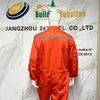 Outdoor Labour Welding Polyester Safety Industrial Factory Worker Coveralls Safety Coveralls with Reflective Tape