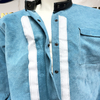 Fireproof Safety Work Clothing Welding Worker Antistatic Protective Work Jacket Suit Clothes for Man