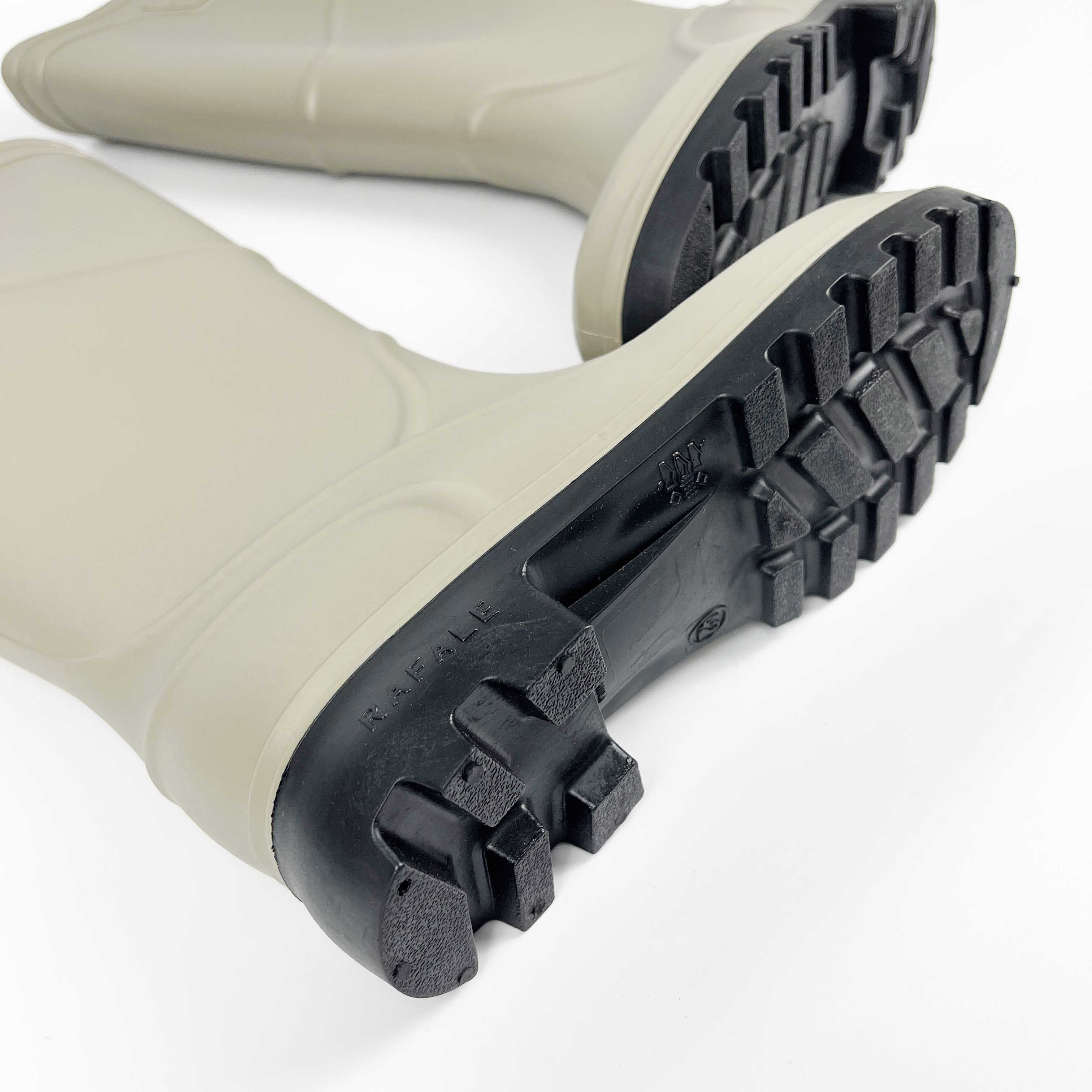 Wear Resistant Waterproof Footwear Lightweight PVC Anti-Slip Rain Boots for work safety