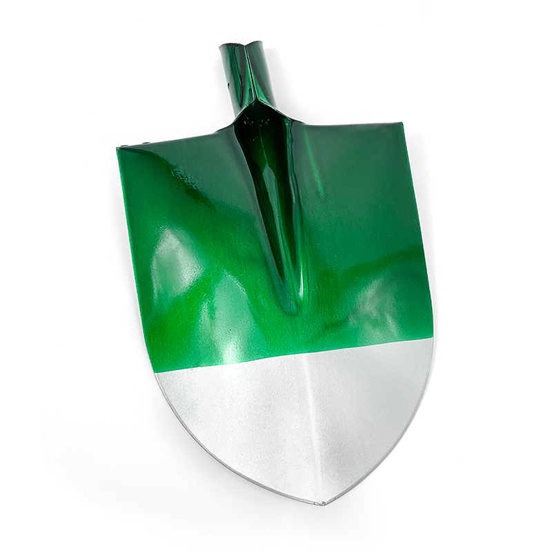 OEM Railway Steel Farming Shovel Head Round Point Steel Shovel Head Heavy Duty Shovel Spade