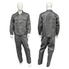 Wholesale Men's Breathable Working Suits Engineering Uniforms Durable Construction Safety Work Clothes