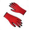New Promotion Price Durable Vibrant Color Heavy Duty Industrial Gloves Nitrile Safety Labor Gloves