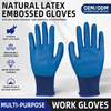 Wholesale Industrial Construction Durable General Purpose Safety Latex Anti-Slip Gloves Latex Rubber Hand Gloves