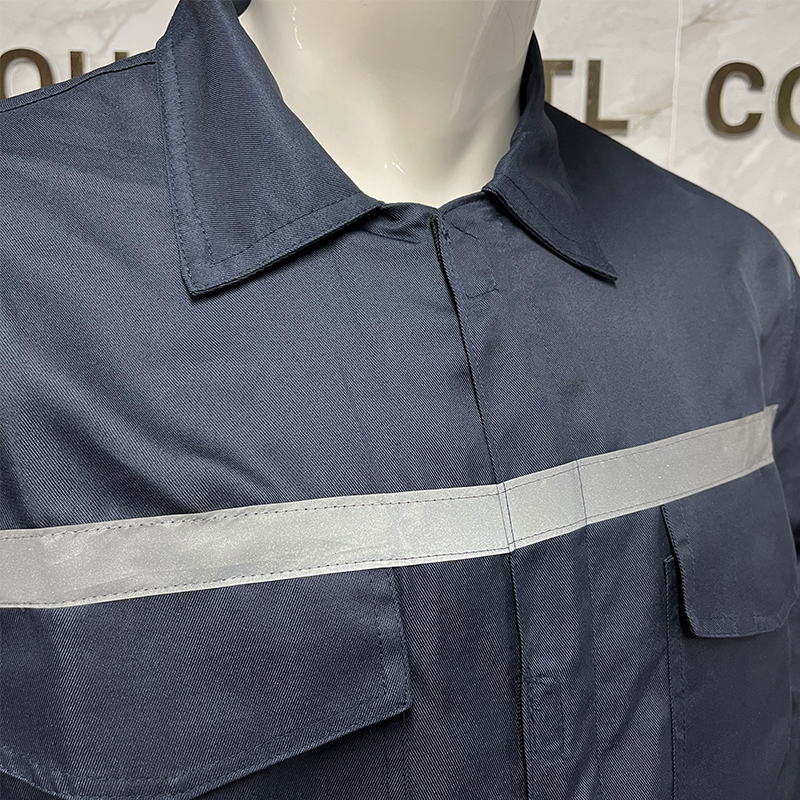 Professional Men's Work Coverall Suit Construction Mining Caving Gear Customizable Full Body Safety Clothes