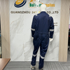 High Visibility Work Coverall Soft Fabric Breathable Uniform Heavy Duty Safety Workwear