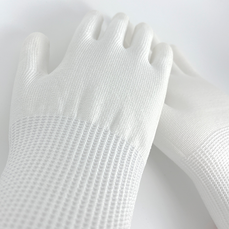 Hot Selling Reusable protection Pu Coated Industrial Safety Work Gloves Premium Durable Safety Gloves for Construction