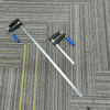 Manual F‑Clamp Bar Clamp With Plastic Handle For Carpenter Wood Processing