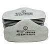 3M 3744K Activated Carbon Filter Cotton Nuisance Organic Vapor & Particulate Filtration For 3200 Half Face Respirator
