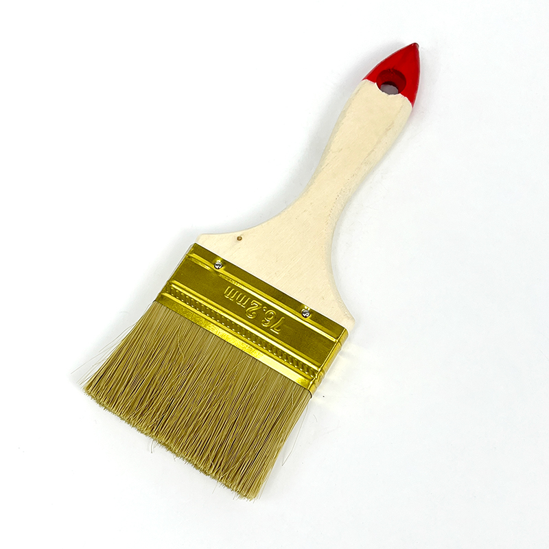 Multi Size Hardware Decorate Paint Hand Tools Wooden Handle Bristle Paint Brush