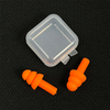 Soft Reusable Hearing Protection Washable Comfortable Silicone Sound Proof Earplug