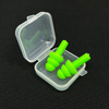 Hearing Protection Custom Logo Soundproof Sleeping Reusable Soft Earplugs