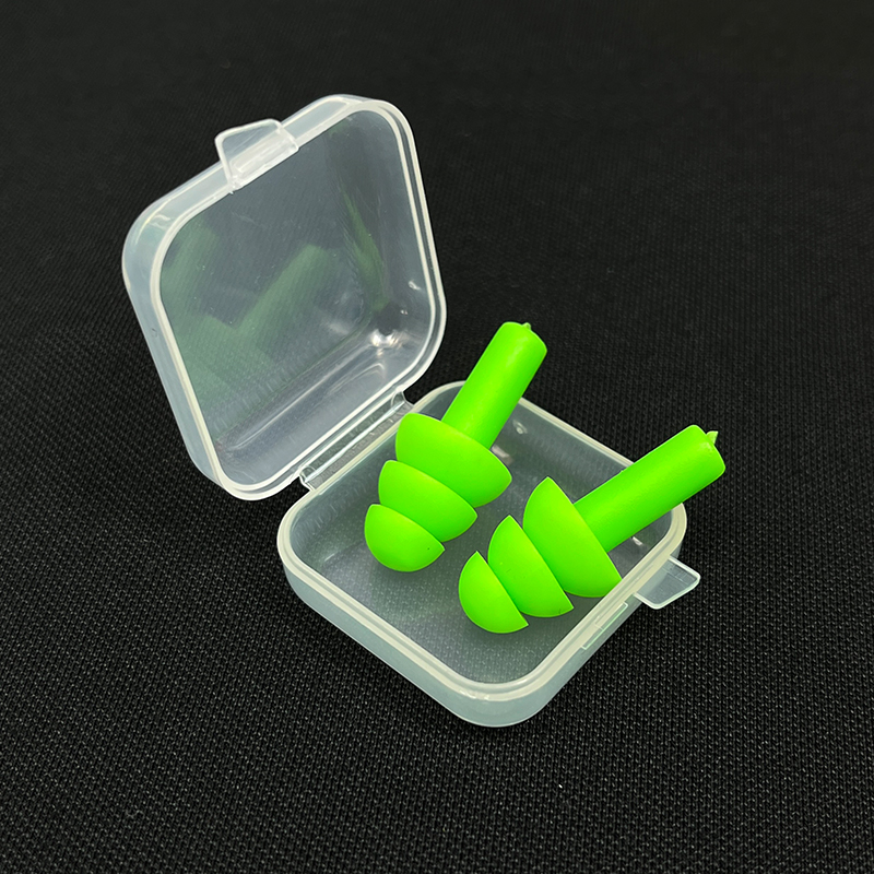 Hearing Protection Custom Logo Soundproof Sleeping Reusable Soft Earplugs