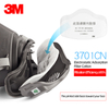 3200 Style Reusable Silicone Half Face Respirator, Industrial Dust and Chemical Gas Mask