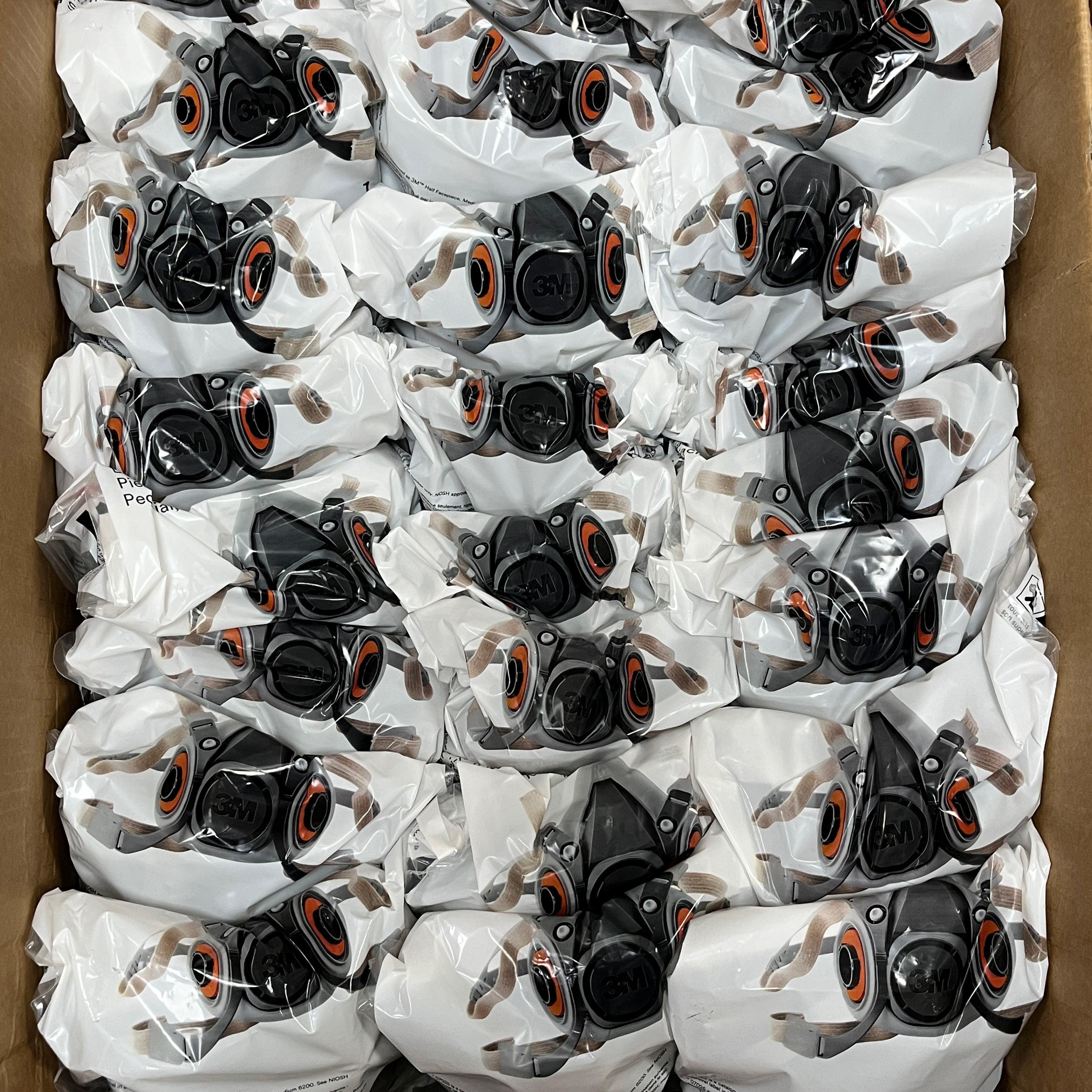 6200 Reusable Half‑Facepiece Respirator Mask Anti‑Dust & Anti‑Gas Industrial Safety Mask