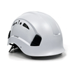 New Style Hard Hat Durable and Practical Construction Ventilated and Breathable Safety Helmet 