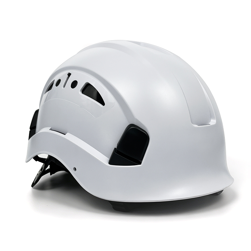 New Style Hard Hat Durable and Practical Construction Ventilated and Breathable Safety Helmet 