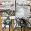 3200 Reusable Respirator 3-Layer Half Face Respirator Dust Gas Mask